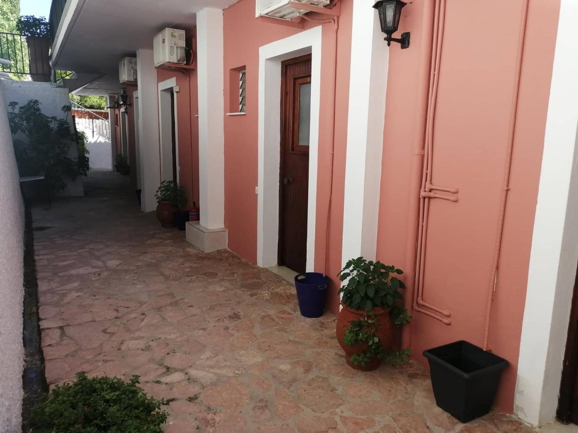 Aronis Apartments Benitses  Dış mekan fotoğraf