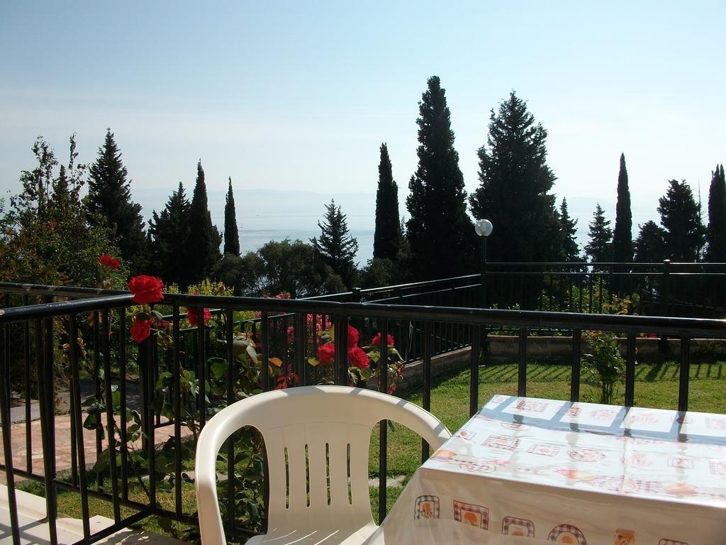 Aronis Apartments Benitses  Dış mekan fotoğraf
