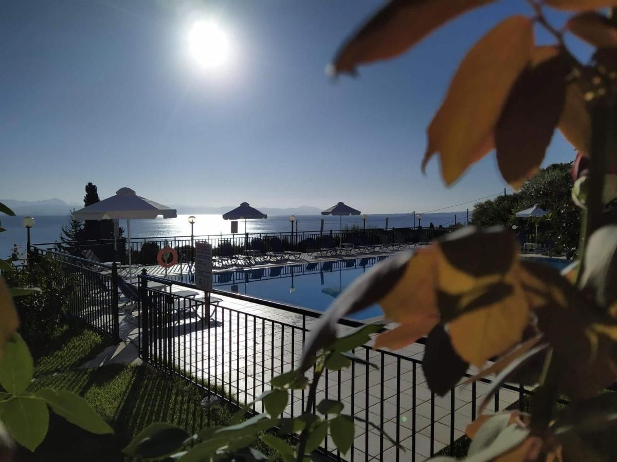 Aronis Apartments Benitses  Dış mekan fotoğraf